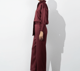 Solace Co - Ord (Burgundy) - Nure Dubai